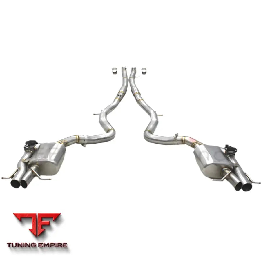 MERCEDES-BENZ S560 W222 CATBACK ESCAPE EXHAUST SYSTEM 2018-2019