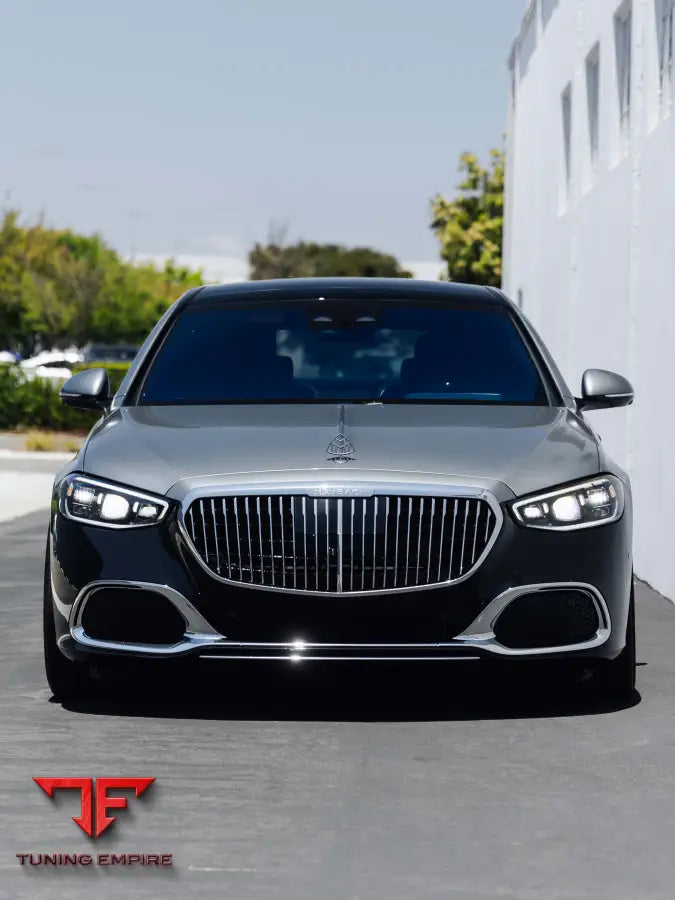 MERCEDES BENZ S580 FORGED WHEELS AND EXHAUST SYSTEM