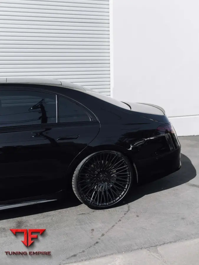 MERCEDES BENZ S580 FORGED WHEELS AND EXHAUST SYSTEM