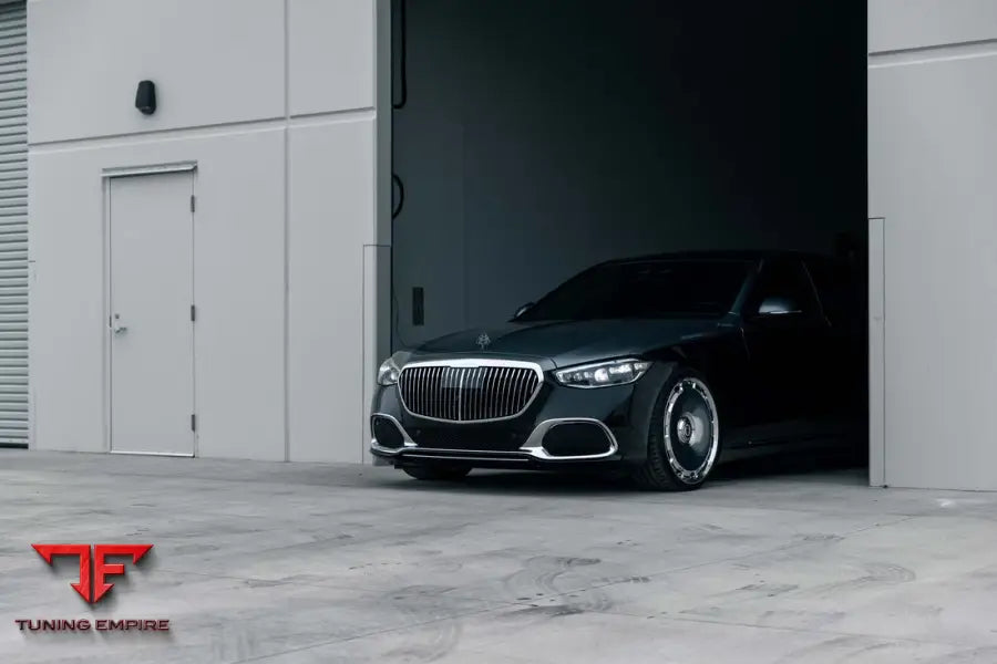 MERCEDES BENZ S580 FORGED WHEELS AND EXHAUST SYSTEM
