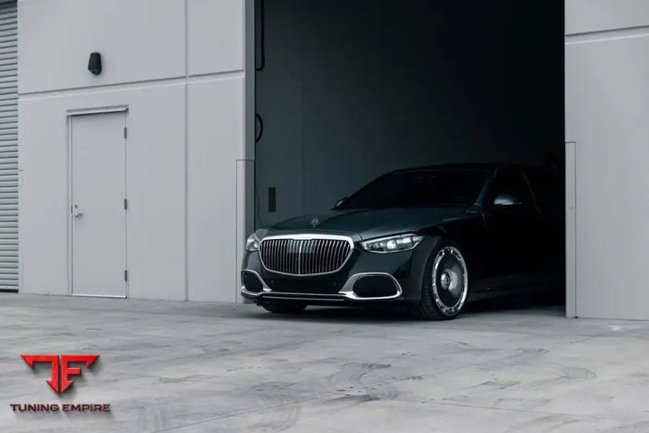 MERCEDES BENZ S580 FORGED WHEELS AND EXHAUST SYSTEM