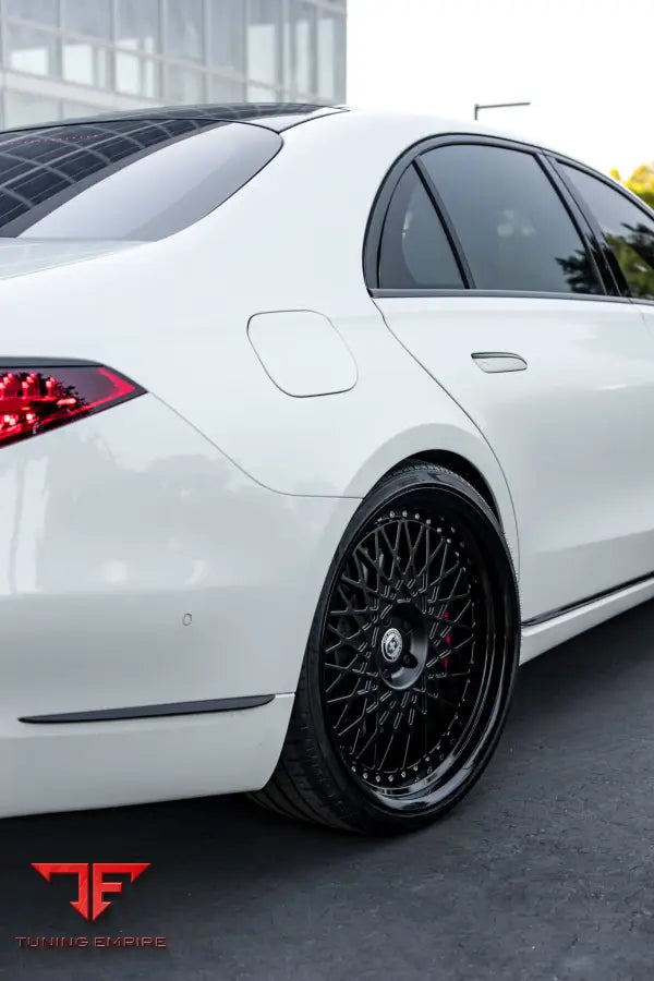 MERCEDES BENZ S580 FORGED WHEELS AND EXHAUST SYSTEM