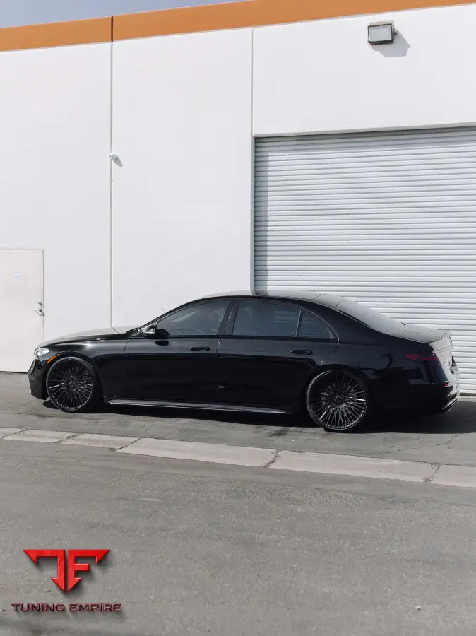 MERCEDES BENZ S580 FORGED WHEELS AND EXHAUST SYSTEM