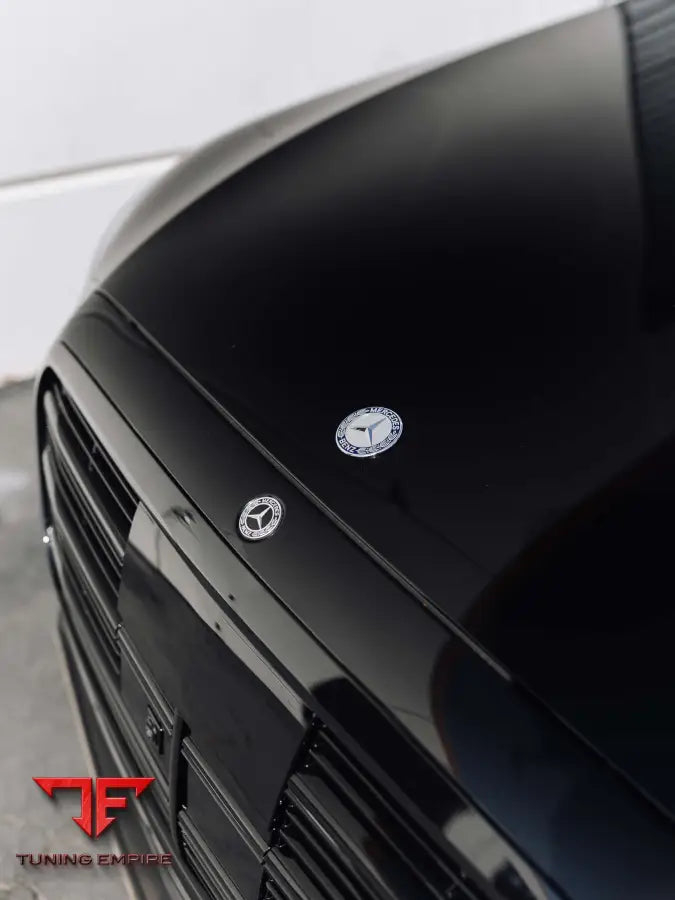 MERCEDES BENZ S580 FORGED WHEELS AND EXHAUST SYSTEM