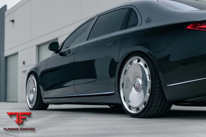 MERCEDES BENZ S580 FORGED WHEELS AND EXHAUST SYSTEM
