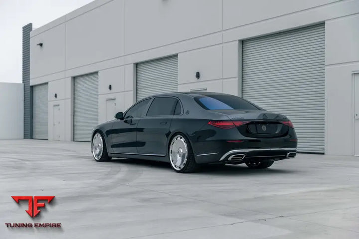 MERCEDES BENZ S580 FORGED WHEELS AND EXHAUST SYSTEM