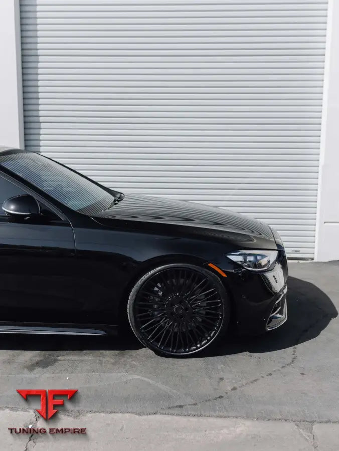 MERCEDES BENZ S580 FORGED WHEELS AND EXHAUST SYSTEM
