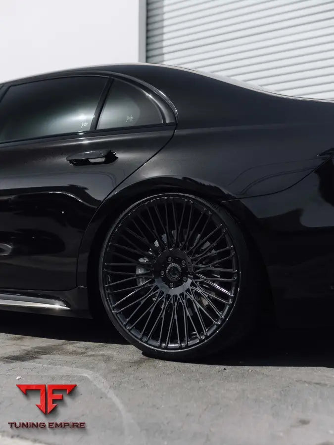 MERCEDES BENZ S580 FORGED WHEELS AND EXHAUST SYSTEM