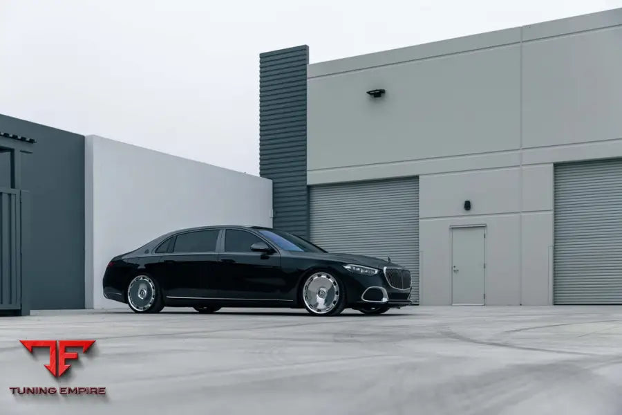 MERCEDES BENZ S580 FORGED WHEELS AND EXHAUST SYSTEM