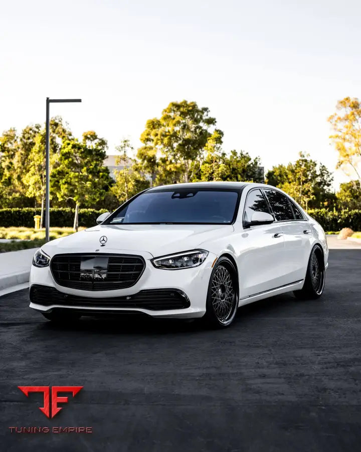 MERCEDES BENZ S580 FORGED WHEELS AND EXHAUST SYSTEM