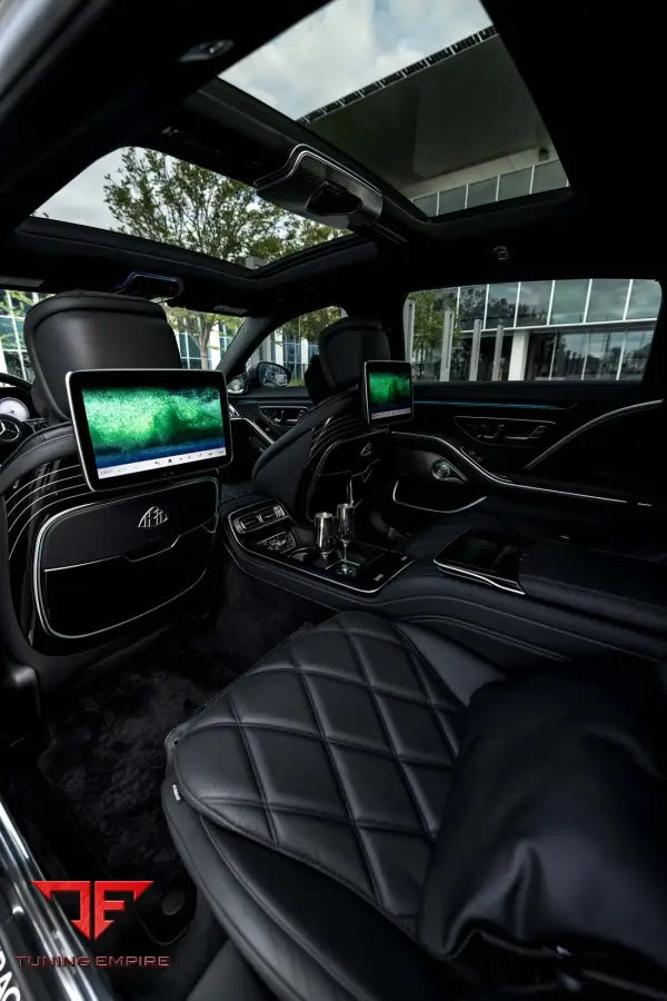 MERCEDES BENZ S580 FORGED WHEELS AND EXHAUST SYSTEM
