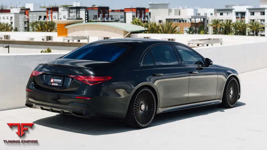 MERCEDES BENZ S580 FORGED WHEELS AND EXHAUST SYSTEM