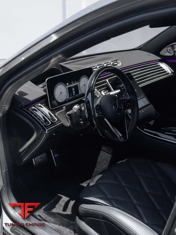 MERCEDES BENZ S580 FORGED WHEELS AND EXHAUST SYSTEM
