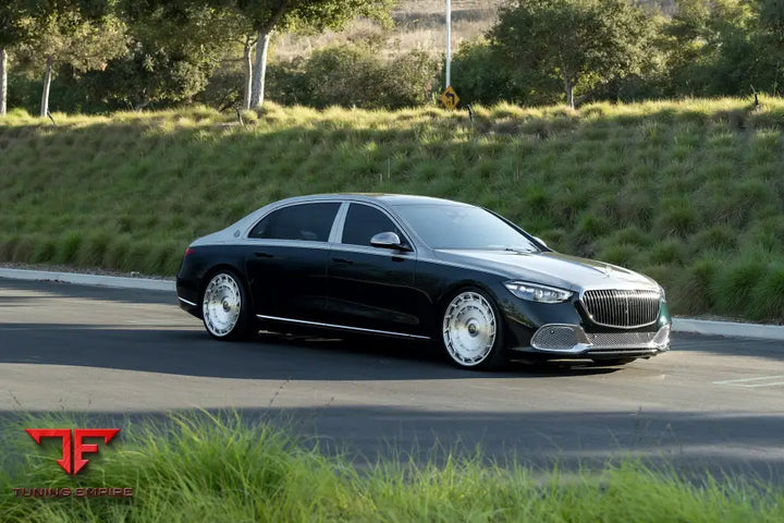 MERCEDES BENZ S580 FORGED WHEELS AND EXHAUST SYSTEM