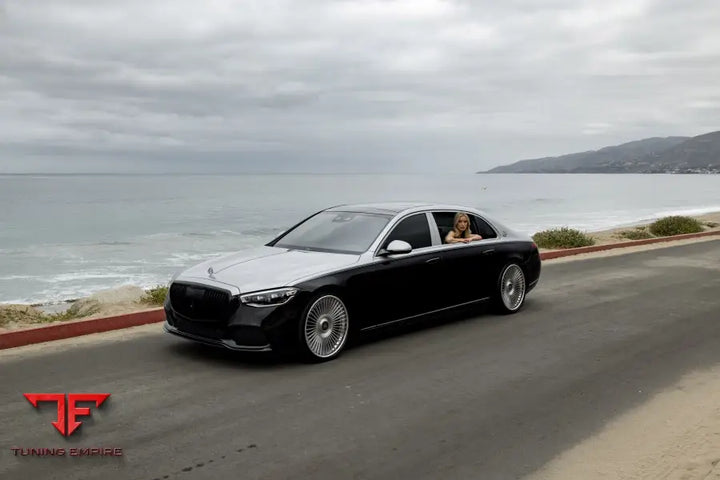 MERCEDES BENZ S580 FORGED WHEELS AND EXHAUST SYSTEM