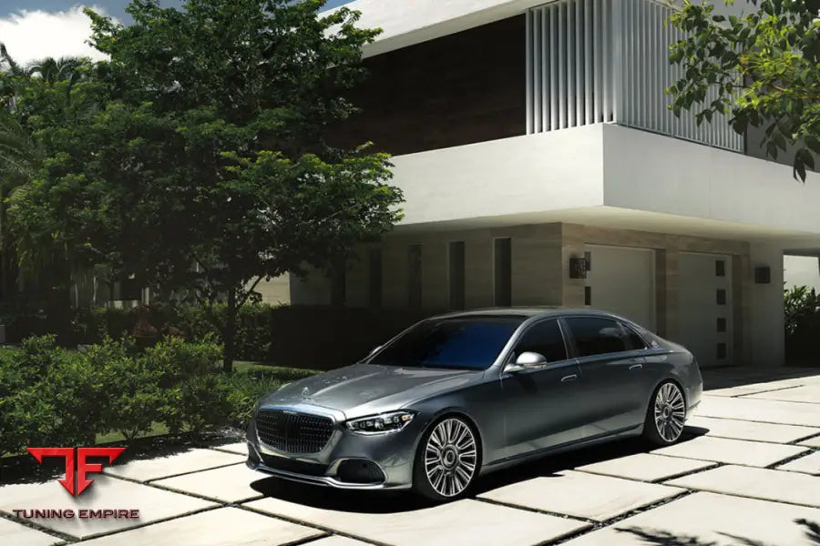 MERCEDES BENZ S580 MAYBACH AGL77 FORGED WHEELS