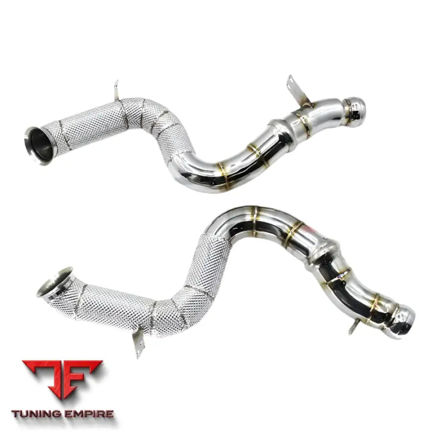 MERCEDES-BENZ S63 AMG 4.0T DOWNPIPE CATBACK EXHAUST SYSTEM 2022-2023