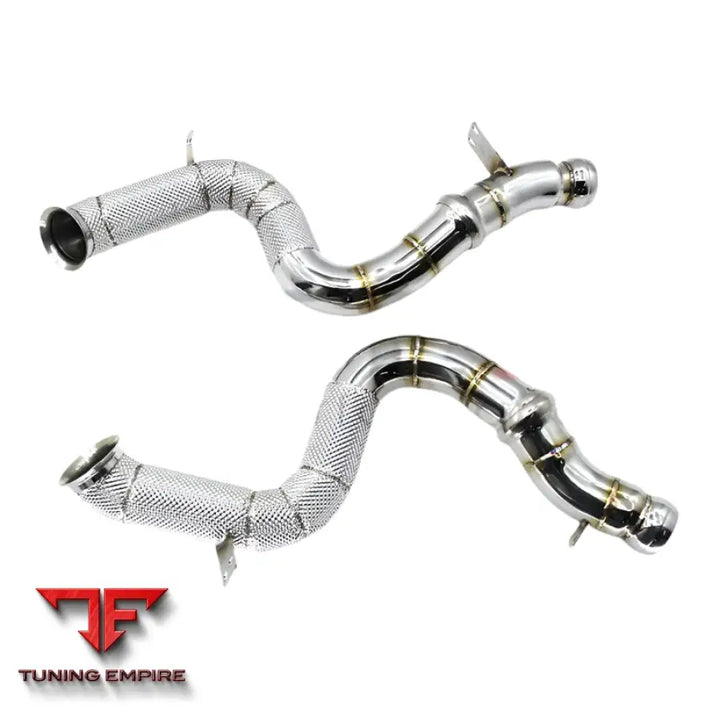 MERCEDES-BENZ S63 AMG 4.0T DOWNPIPE CATBACK EXHAUST SYSTEM 2022-2023