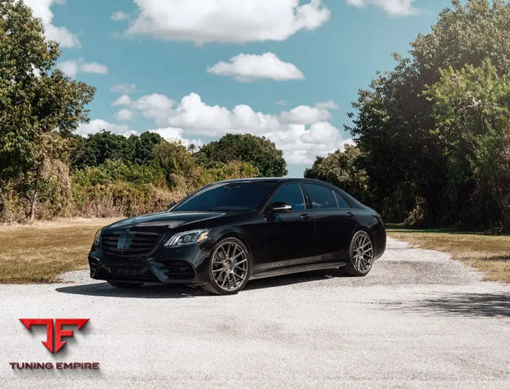 MERCEDES-BENZ S63 AMG AGL-VANQUISH FLOW FORM MONOBLOCK FORGED WHEELS