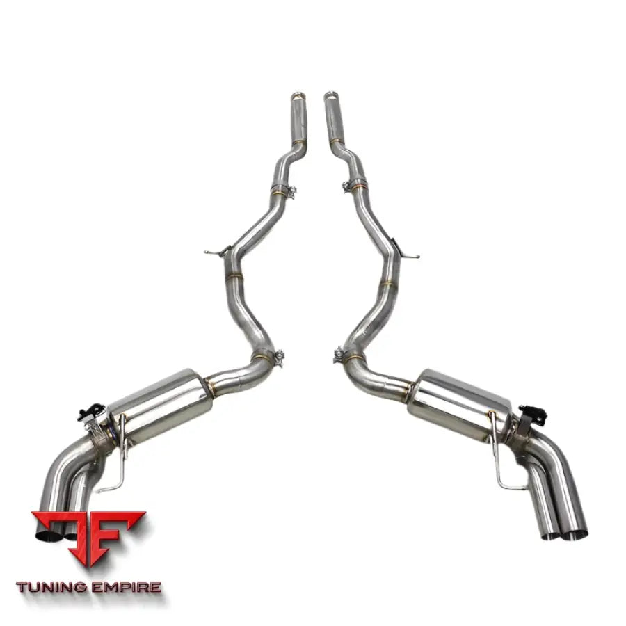 MERCEDES-BENZ S63 AMG COUPE C217 5.5T CATBACK VALVETRONIC EXHAUST SYSTEM 2012-2019