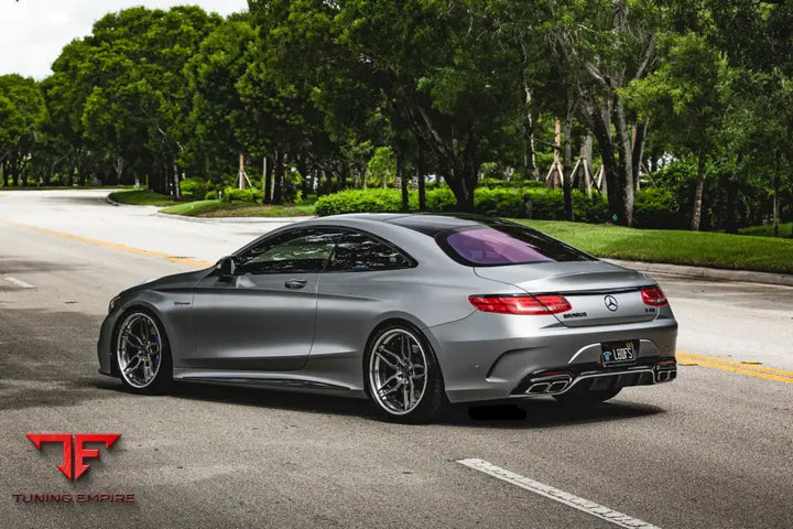 MERCEDES BENZ S63 AMG COUPE FORGED WHEELS