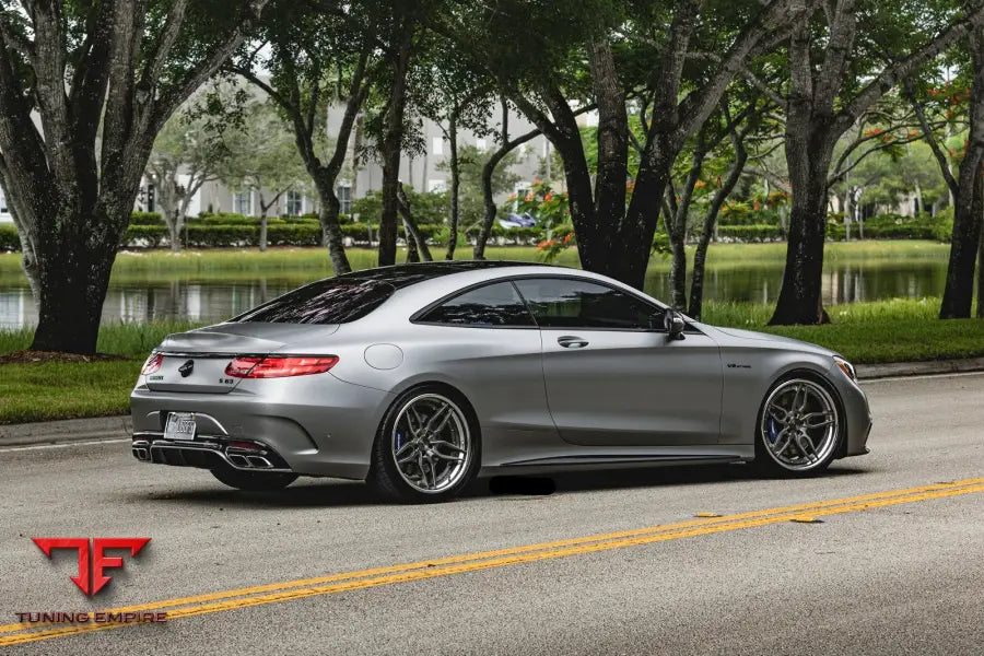 MERCEDES BENZ S63 AMG COUPE FORGED WHEELS