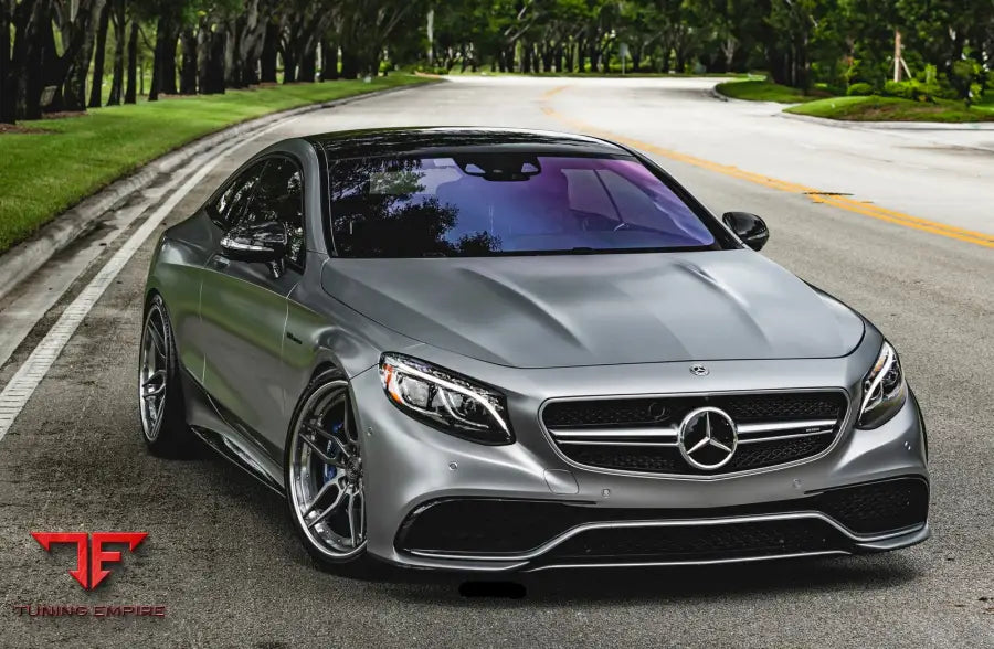 MERCEDES BENZ S63 AMG COUPE FORGED WHEELS