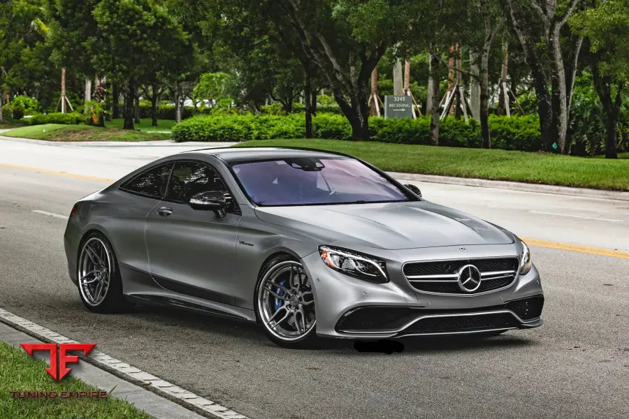 MERCEDES BENZ S63 AMG COUPE FORGED WHEELS