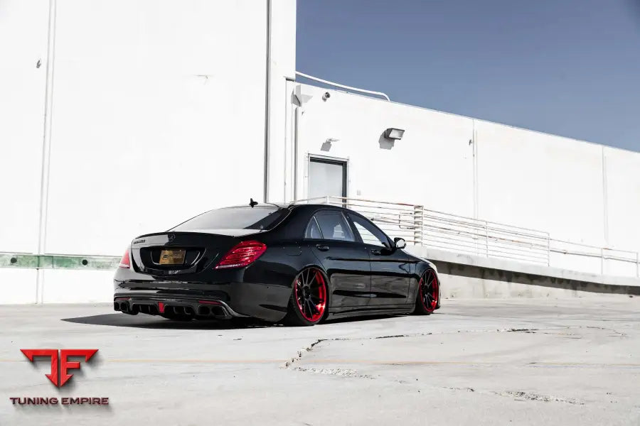 MERCEDES BENZ S63 AMG FORGED WHEELS AND EXHAUST SYSTEM