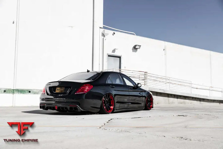 MERCEDES BENZ S63 AMG FORGED WHEELS AND EXHAUST SYSTEM