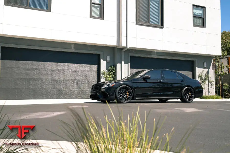 MERCEDES BENZ S63 AMG FORGED WHEELS AND EXHAUST SYSTEM