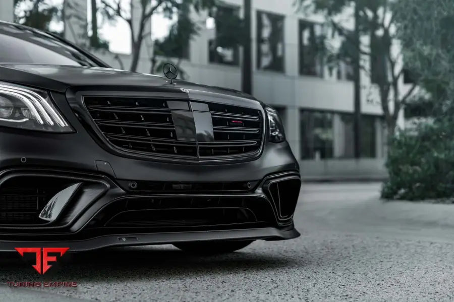MERCEDES BENZ S63 AMG FORGED WHEELS AND EXHAUST SYSTEM