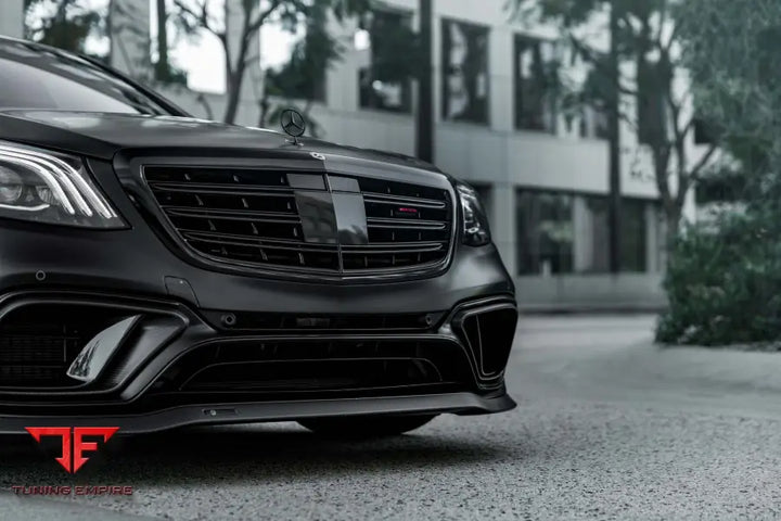 MERCEDES BENZ S63 AMG FORGED WHEELS AND EXHAUST SYSTEM