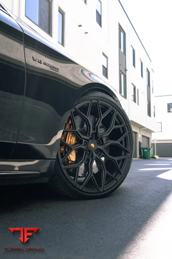 MERCEDES BENZ S63 AMG FORGED WHEELS AND EXHAUST SYSTEM