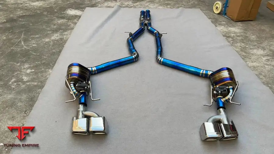 MERCEDES BENZ S63 AMG W221 5.5L V8 VALVE EXHAUST