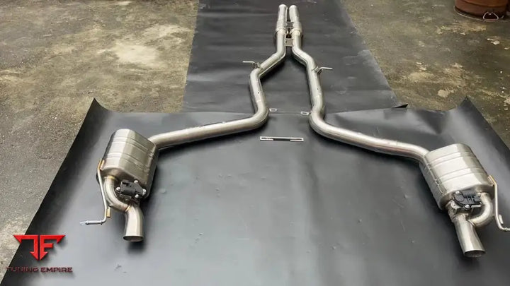 MERCEDES BENZ S63 AMG W221 5.5L V8 VALVE EXHAUST