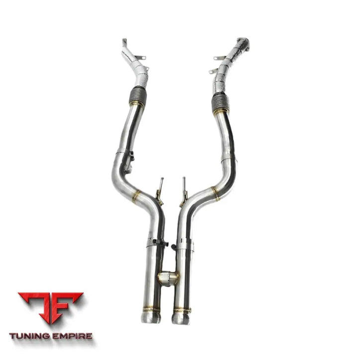 MERCEDES-BENZ S63 AMG W222 4.0T 5.5 DOWNPIPE EXHAUST 2014-2022