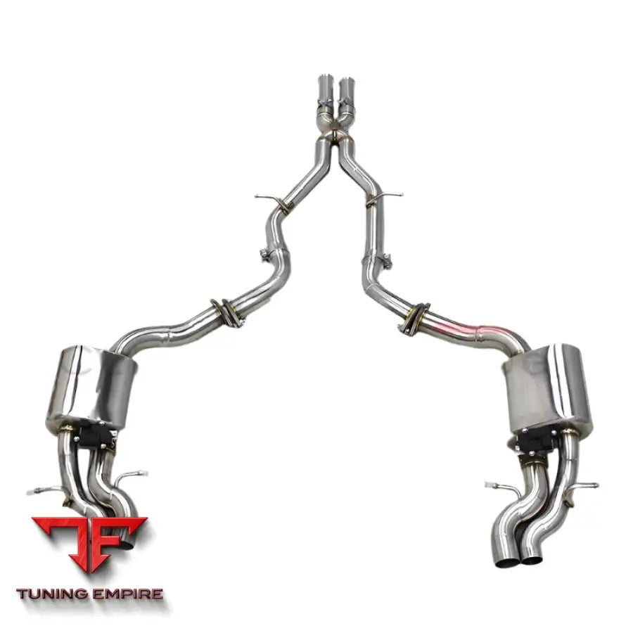 MERCEDES-BENZ S63 AMG W222 5.5T CATBACK FOUR DOORS EXHAUST SYSTEM 2014-2020