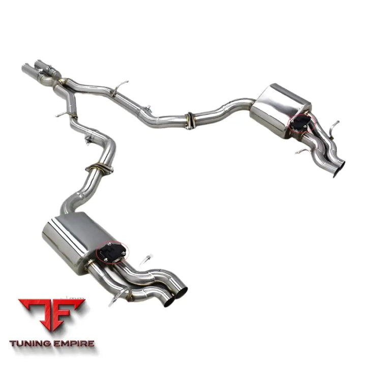MERCEDES-BENZ S63 AMG W222 5.5T CATBACK FOUR DOORS EXHAUST SYSTEM 2014-2020