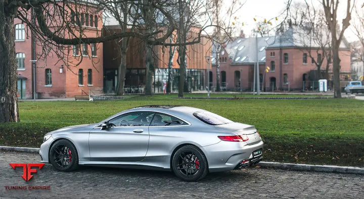 MERCEDES BENZ S63 BC FORGED WHEELS