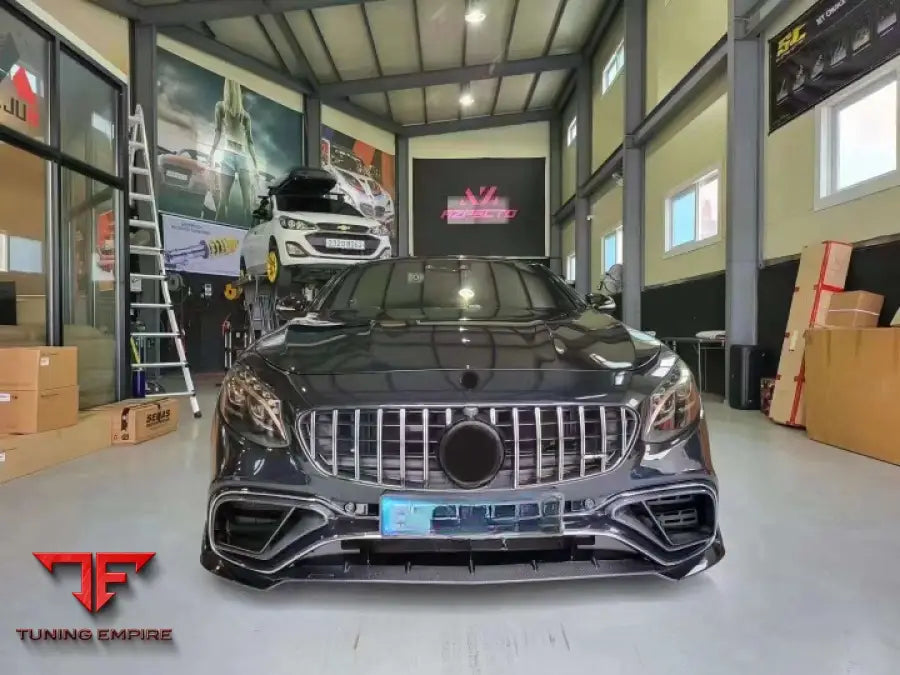 MERCEDES BENZ S63 COUPE C217 2018-2021 CARBON BODY KIT
