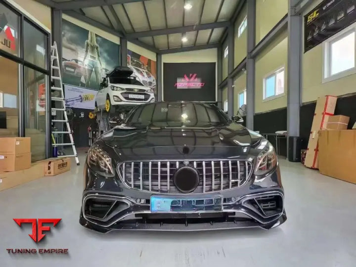 MERCEDES BENZ S63 COUPE C217 2018-2021 CARBON BODY KIT