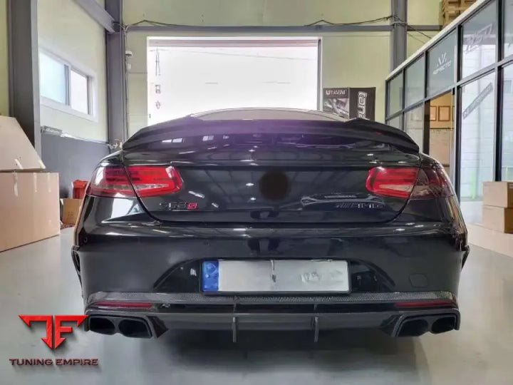 MERCEDES BENZ S63 COUPE C217 2018-2021 CARBON BODY KIT