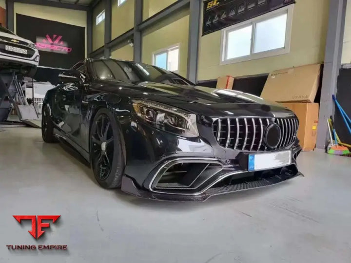 MERCEDES BENZ S63 COUPE C217 2018-2021 CARBON BODY KIT
