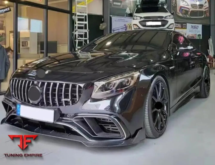 MERCEDES BENZ S63 COUPE C217 2018-2021 CARBON BODY KIT