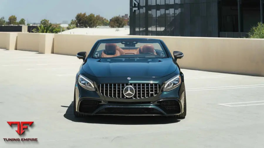 MERCEDES BENZ S63 FORGED WHEELS AND EXHAUST SYSTEM