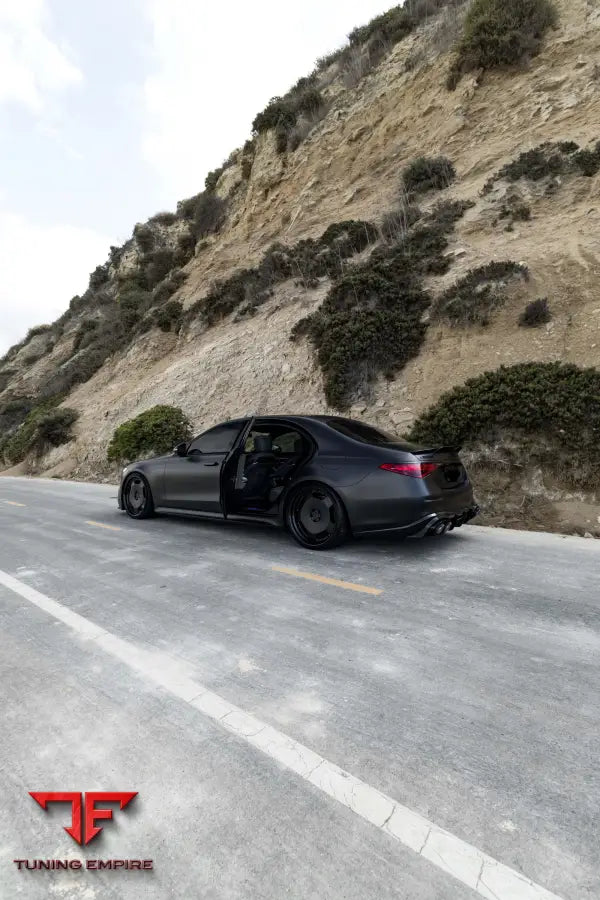 MERCEDES BENZ S63 FORGED WHEELS AND EXHAUST SYSTEM