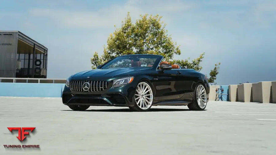 MERCEDES BENZ S63 FORGED WHEELS AND EXHAUST SYSTEM