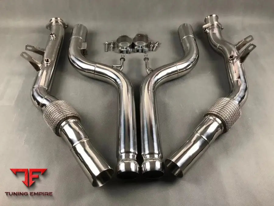 MERCEDES BENZ S63 S600 S500 S400 W222 3.0T 2014 + COUPEC 217 DOWNPIPE