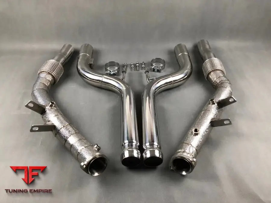 MERCEDES BENZ S63 S600 S500 S400 W222 EXHAUST DOWNPIPE